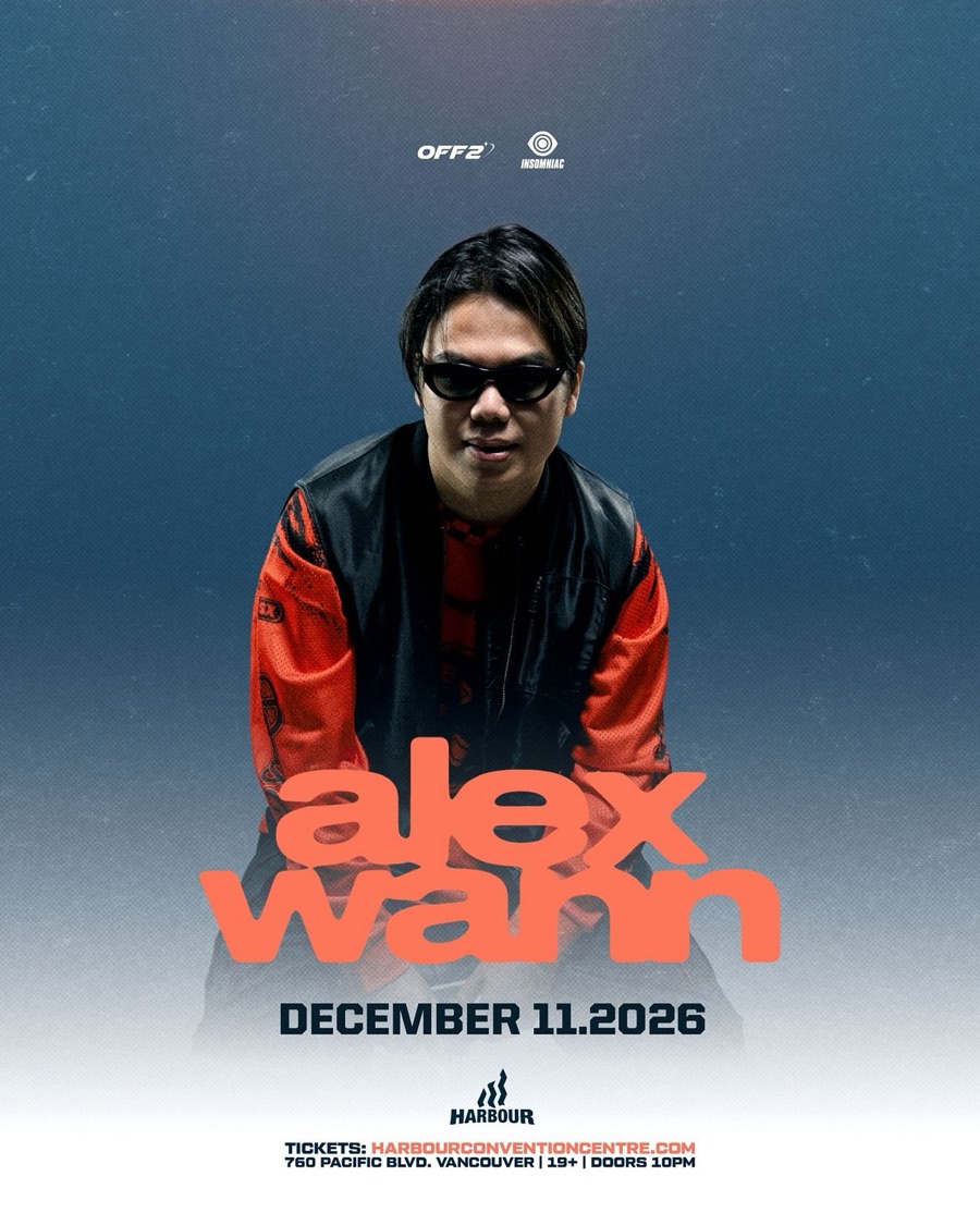 ALEX WANN — Harbour Event Centre, Fri 11 Dec