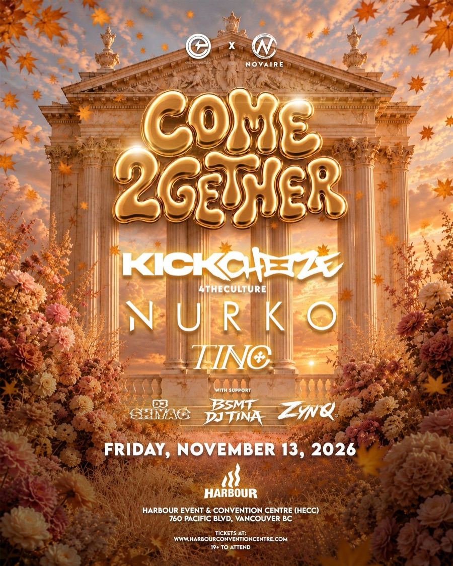 COME 2GETHER - VANCOUVER — Harbour Event Centre, Fri 13 Nov