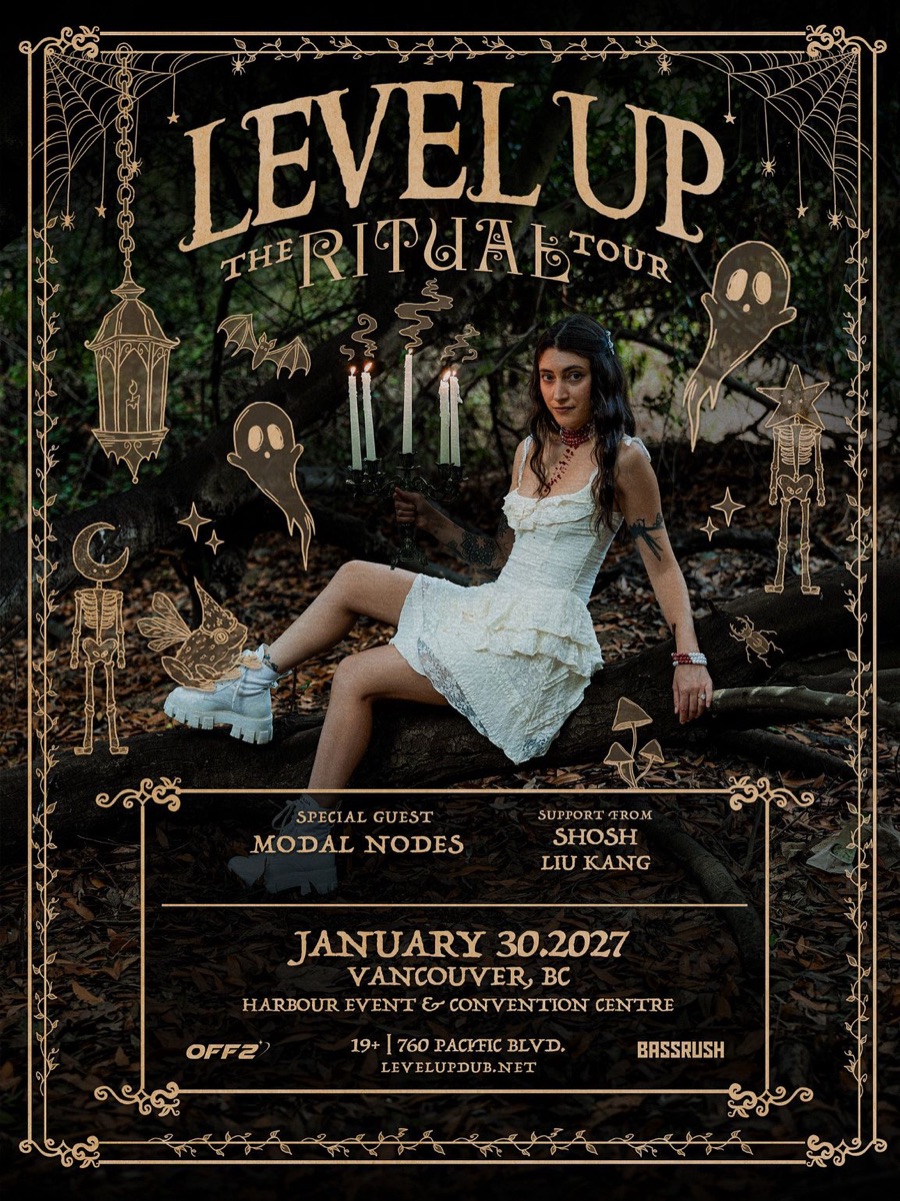 LEVEL UP - THE RITUAL TOUR — Harbour Event Centre, Sat 30 Jan