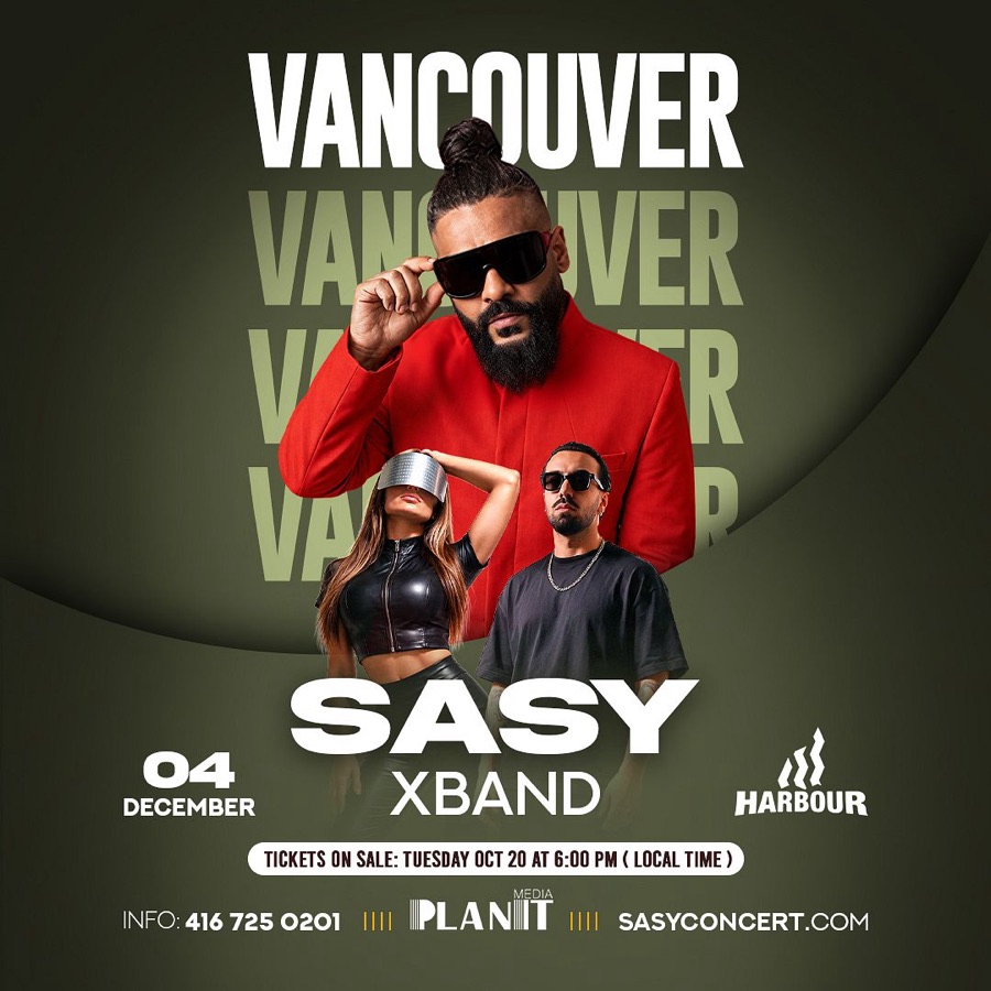 SASY - Vancouver w/ Xband — Harbour Event Centre, Fri 04 Dec