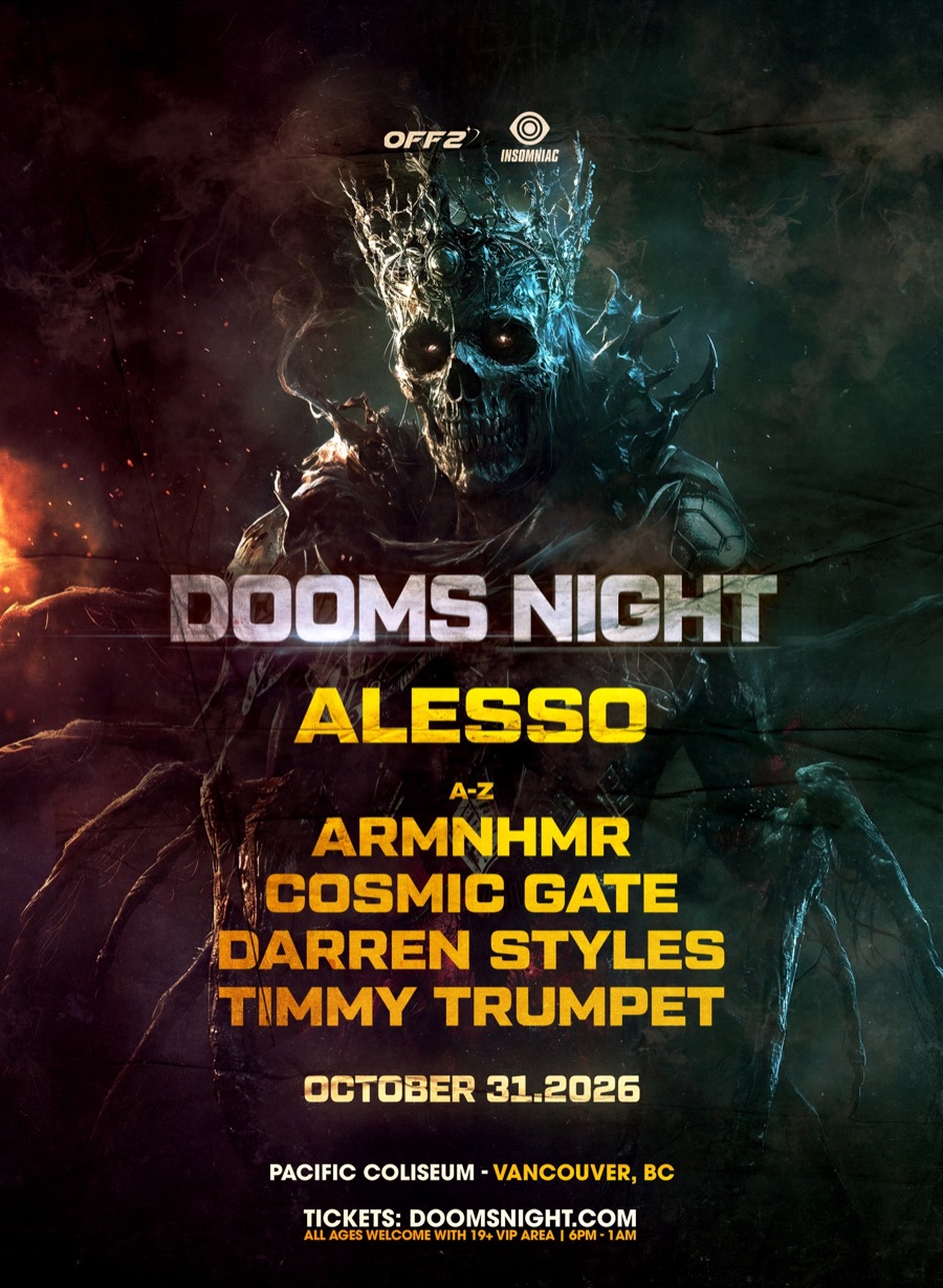 Doomsnight festival poster