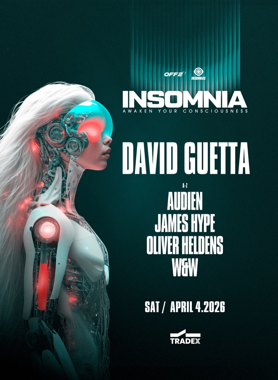 Insomnia festival poster